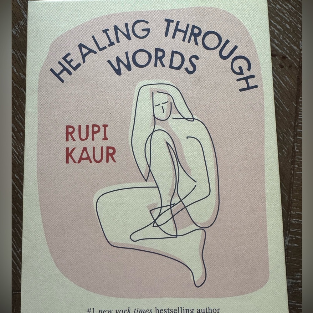 Urban outfitters - healing through words book